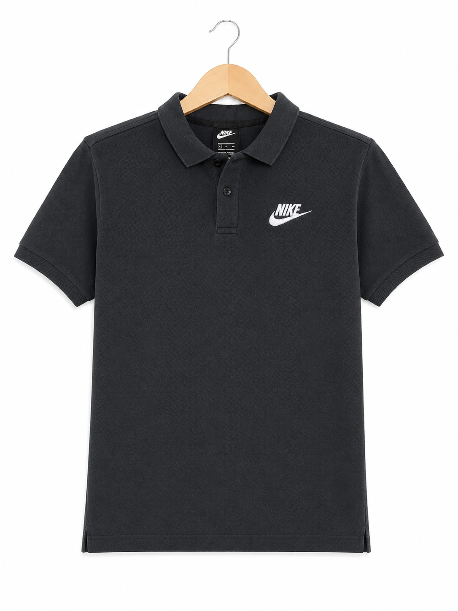 Polo Nike negro talla S